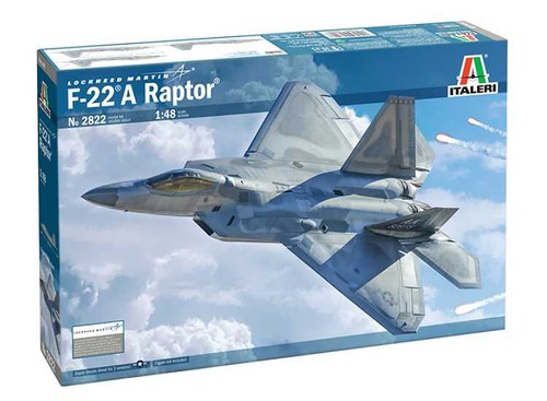 Italeri 2822 22 - f-22, a