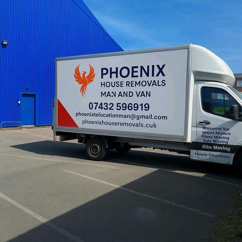 Man and van - man, hire