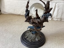 Franklin Mint Guardians Of The World Crystal Ball By Steve Lord