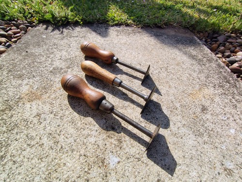 Vintage painter scrapers - painter's,