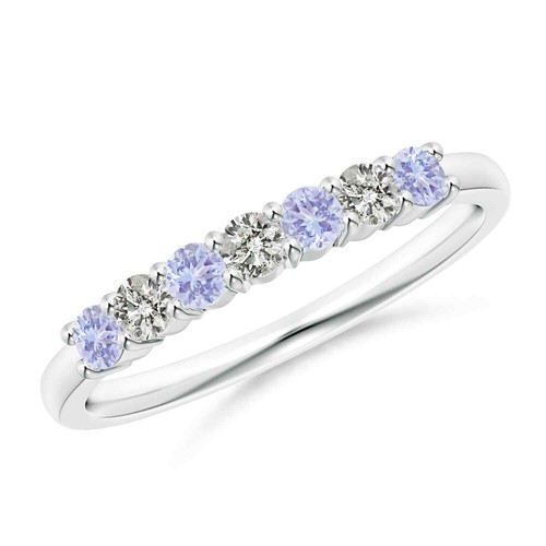 Angara half eternity tanzanite - half,
