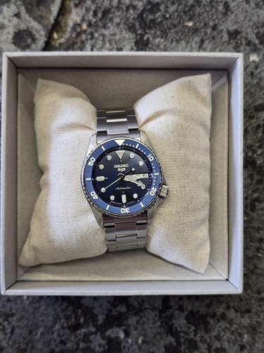 Seiko sports blue - sports,