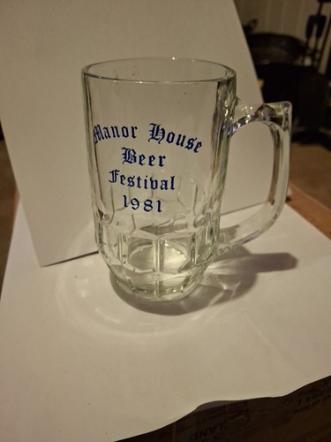 Manor house beer festival - beer,