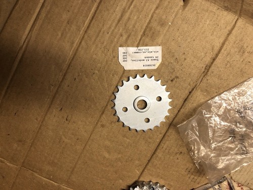 Tomos rear drive sprocket - a3,