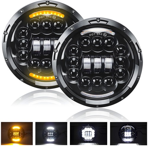 Led headlights modification - 7",