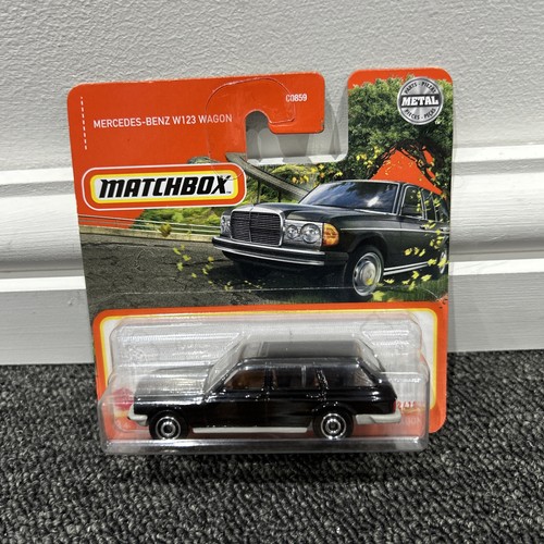 Matchbox mercedes s123 w123 - matchbox,
