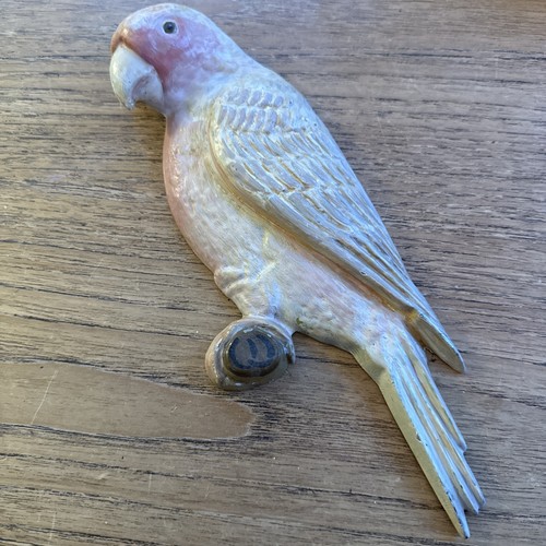 Vintage cast metal - vintage, parrot