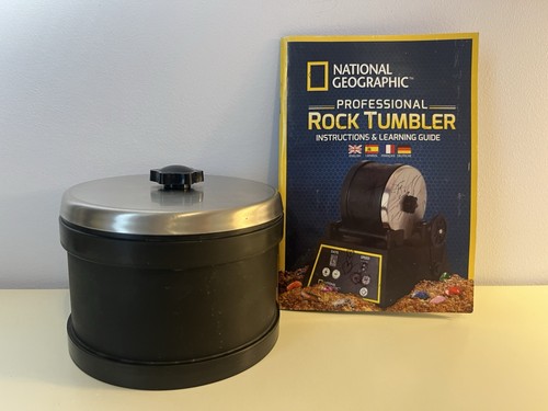Rock tumbler barrel - rock,