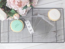 Clear Wedding Favours For