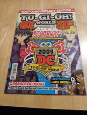 YU-GI-OH! WORLD Stardust Overdrive Magazine