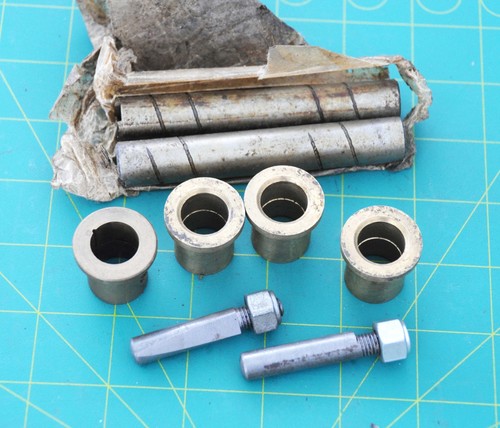 Morris eight parts - pre, series