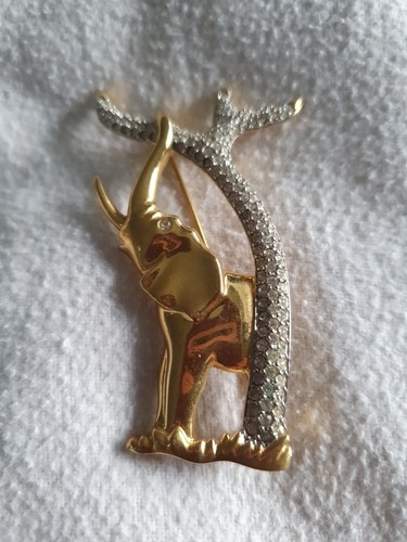 Swarovski 1993 gold tone - swarovski,