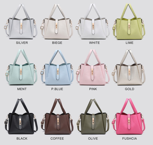 Women trendy bucket bag - trendy,