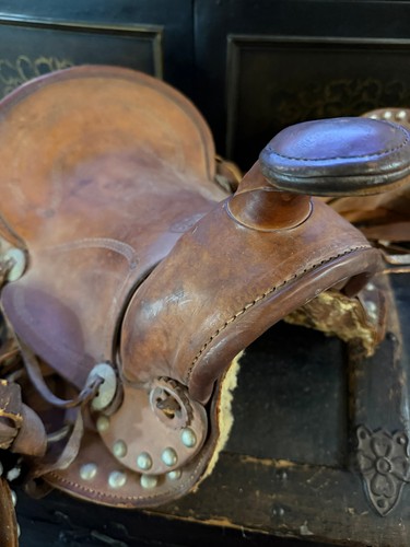 Vintage simco child pony - vintage,