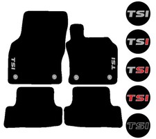 Fits Audi A3/S3 3Dr Hatchback 2013-2016 Tailored Car Mats TSI Badge/Motif