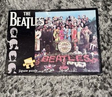 The Beatles SGT Peppers Lonely Hearts Club Band 1000-Piece Jigsaw Puzzle