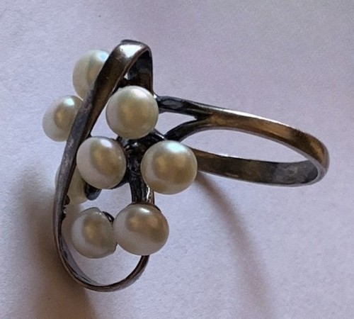 Vintage ring sterling silver