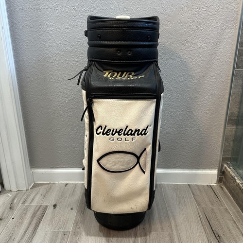 Vintage cleveland leather - vintage, golf