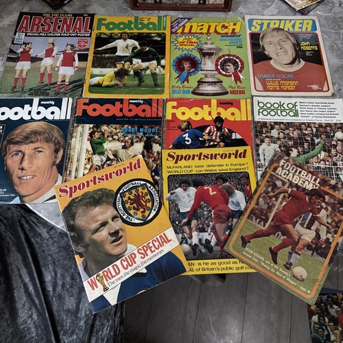 Vintage football magazine - vintage,