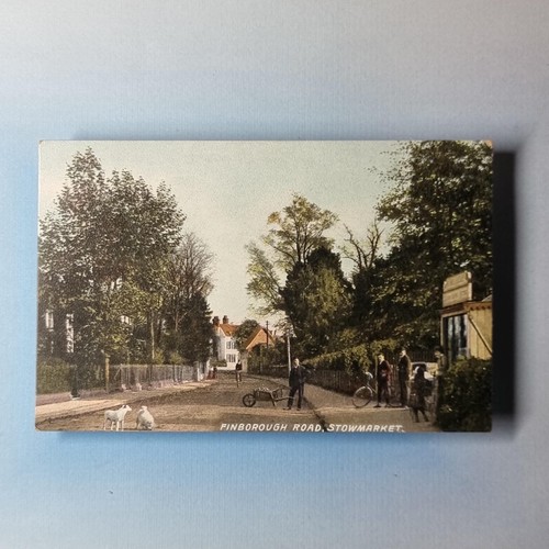 Stowmarket postcard 1910 - stowmarket,
