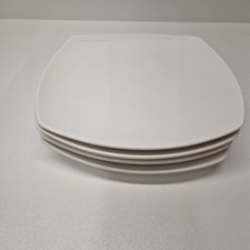 Pausa Dinnerware White Dinner