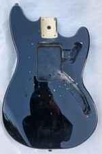 Squier Mustang Body - Fender Squier Electric Guitar Body Black - NEW UK