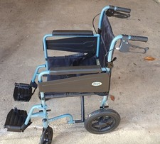 Lightweight Folding Wheelchair