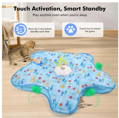 Interactive cat toys cats - interactive,