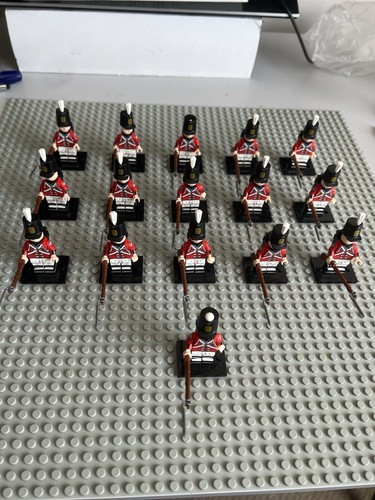 16pc napoleonic english - napoleonic,