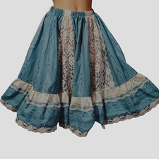 TATER SAX Square Dance Skirt