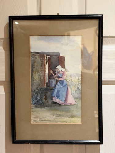 Victorian watercolour a - victorian,