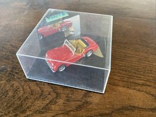 VITESSE 014 - 1958-61 TRIUMPH TR3a - RED   - 1/43 SCALE MODEL CAR  #T1