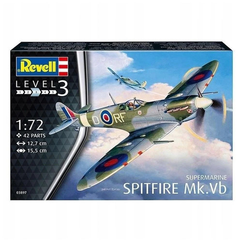 Spitfire aircraft top - mk.vb,