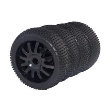 4 X 1/8  Buggy 17mm Hub Wheels Rim and Tyres