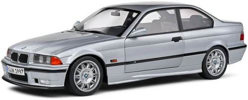 Bmw e36 m3 coupe silver - bmw,