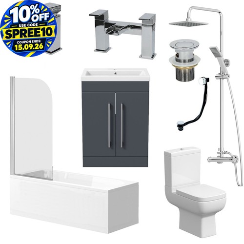 Complete bathroom suite 1700 - complete,