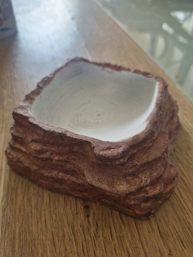 Reptile feeding dish water - dish,