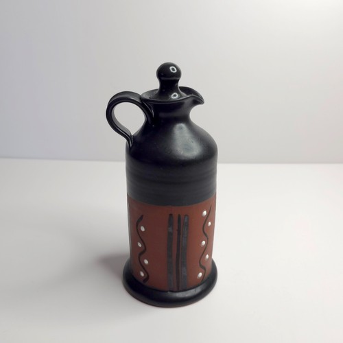 Vintage hand painted cruet - vintage,