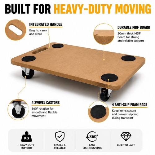 Heavy duty dolly trolley - dolly,