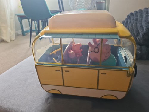 Peppa pig camper - van, and