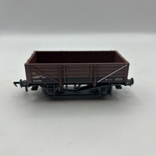 Bachmann 5 Plank Clayhood B743156 China Clay Wagon (No Hood) BR Brown VGC