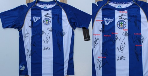 2009 wigan athletic home - 2009-10,