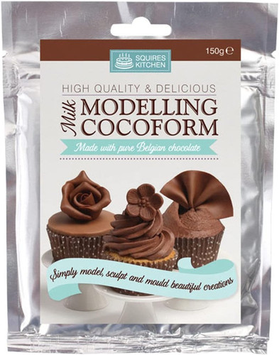 Cocoform modelling chocolate - modelling,
