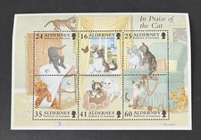 Alderney 1996 MNH CATS STAMP