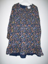 GIRLS LONG SLEEVE DRESS AGE 5-6 YEARS
