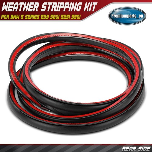 Weather stripping kit - kit, rear