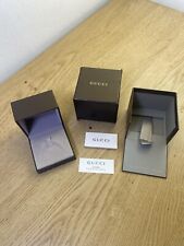 Gucci Earrings Necklace Bracelet Empty Box Gift Box With Outer Box Booklet/card