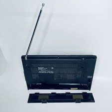 Panasonic RF-1410LBE Back Cover Battery Power Supply Antenna Vintage Radio Part