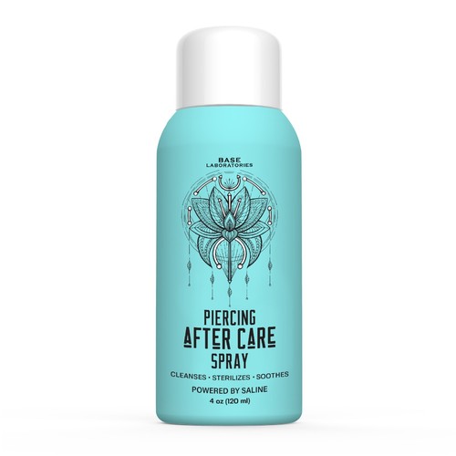 Base labs piercing aftercare - base,