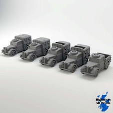 Austin Tilly Vehicle WW2